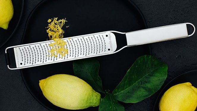 Zester grater pro for zesting citrus fruit