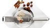 Zester grater pro for hard cheese, ginger, garlic, spices, chocolate, nuts